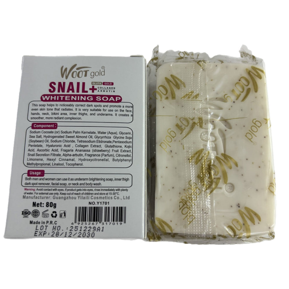 export english snail soap 80g handmade soap deep cleansing snail soap export