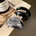 New alloy hair accessories fluffy high ponytail metal small antennae classy sense wings gripper ponytail clip back of head clip