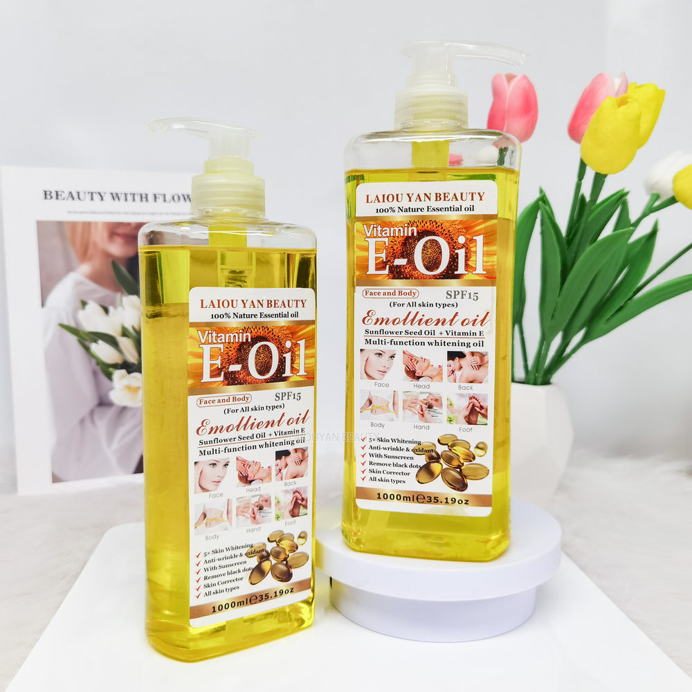 leo yanmei vitamin e essential oil facial moisturizing essential oil body massage oil meridian massage wholesale