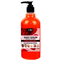 fruit acid liquid repair niacinamide serum moisturizing and brightening black pressure pump arbutin essence 500ml