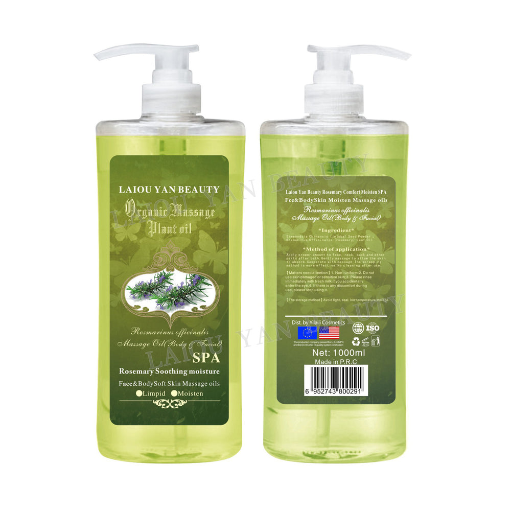 turmeric oil 1000ml, kojic acid oil, facial & body tea tree massage oil, massage & spa, cross-border wholesale