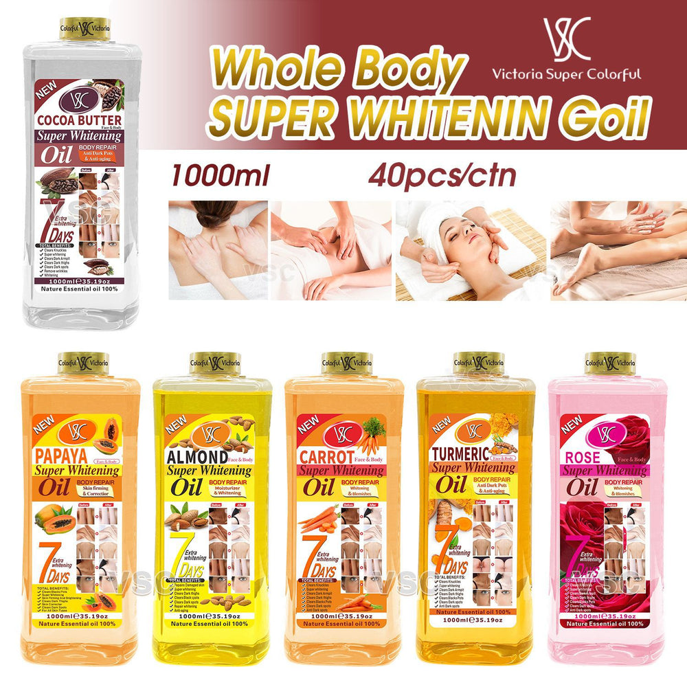 bestseller: turmeric oil 1000ml - nourishing, brightening, and dark spot correcting facial & body massage oil