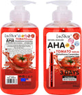 aha fruit acid tomato essence glutathione moisturizing, repairing, brightening and blackening essence 500ml