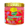 strawberry scrub bath wet salt exfoliating cleansing mud bath strawberry scrub 650g foreign trade wholesale