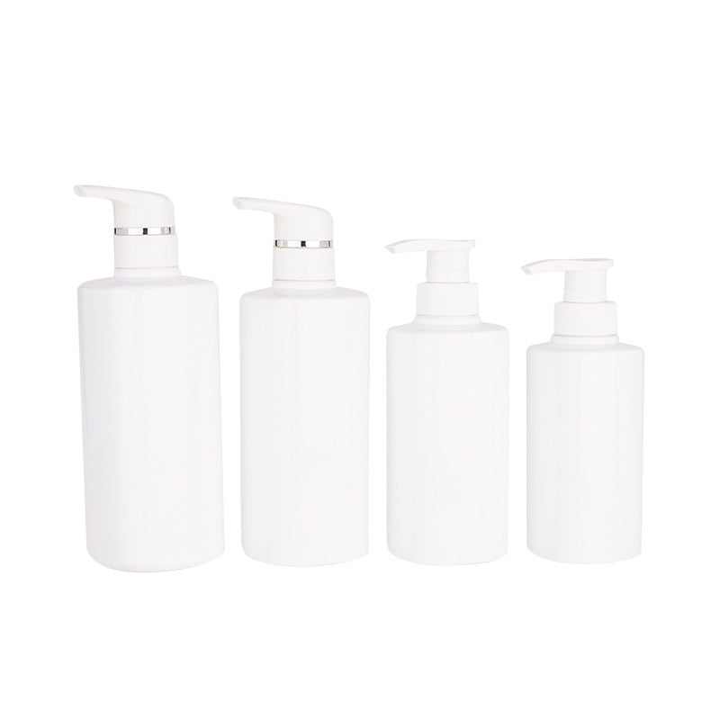 High-end hotel bathroom refillable replacement bottles, push-type shampoo, hand sanitizer, shower gel bottles, lotion bottles, refillable bottles