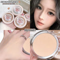 Jonbos cloud-light pressed powder: long-lasting, oil-control, skin-smoothing, concealing, waterproof, transfer-proof foundation - suitable for both dry and wet application
