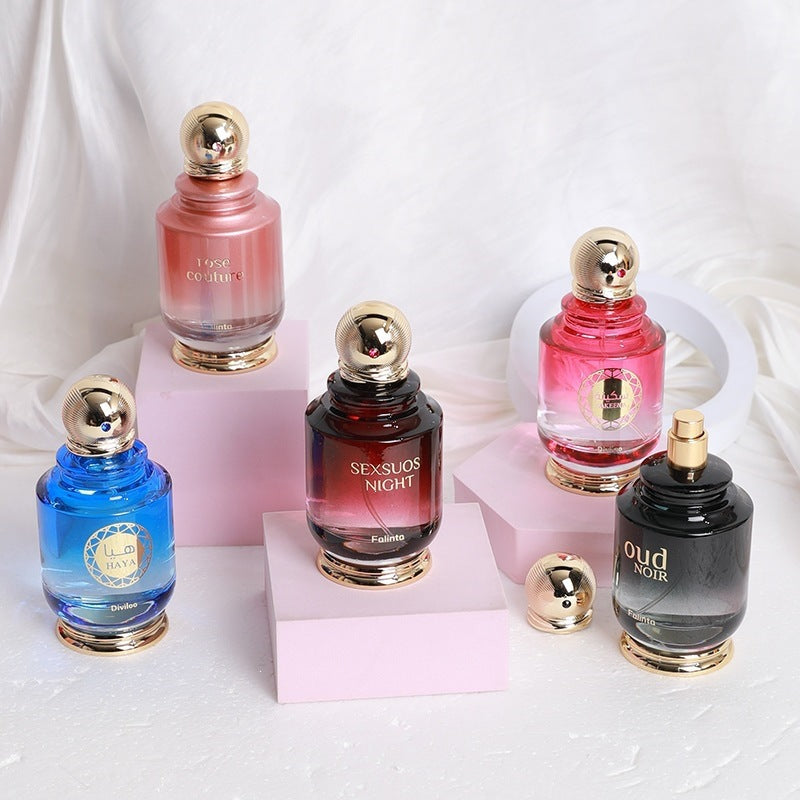 Tk bestselling unisex perfume - rose noir, middle eastern dubai style, long-lasting fragrance, new arabian women's perfume