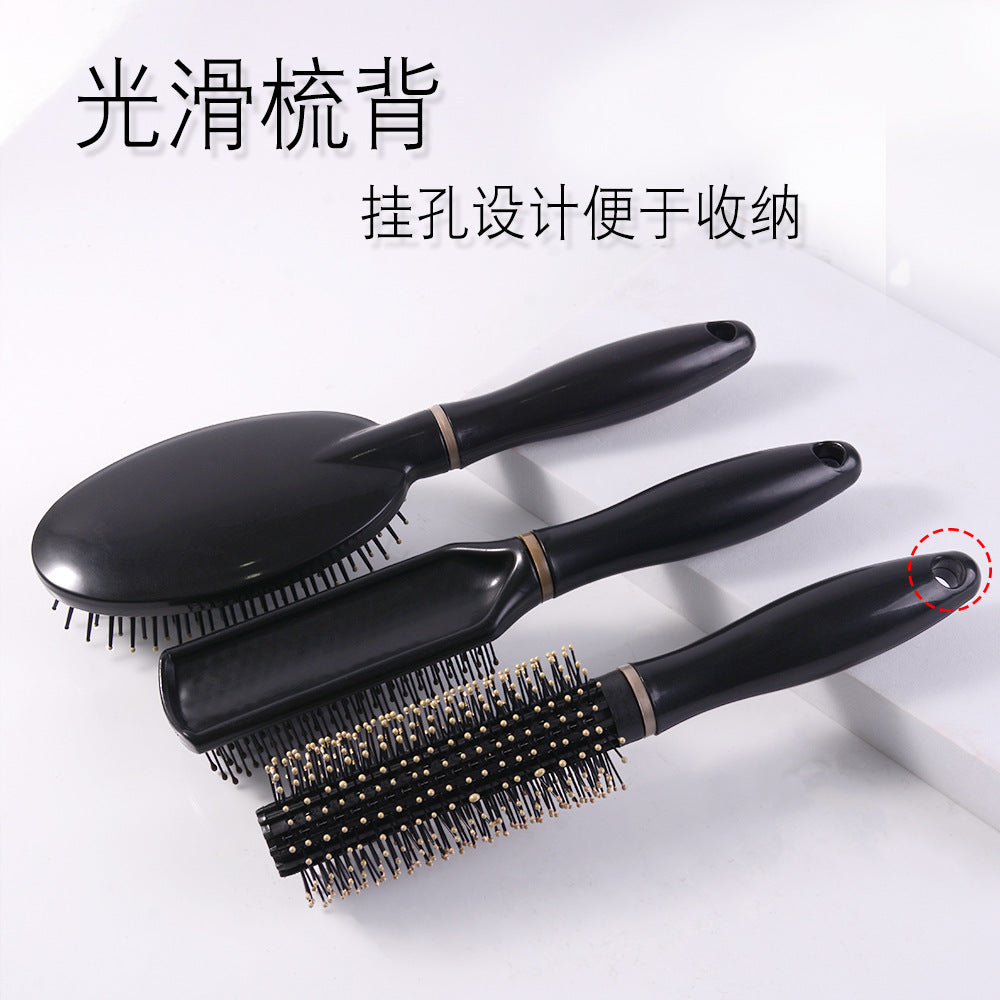 Anti-static comb air bag massage comb air cushion for home plastic curling hair smoothing styling flat comb wholesale