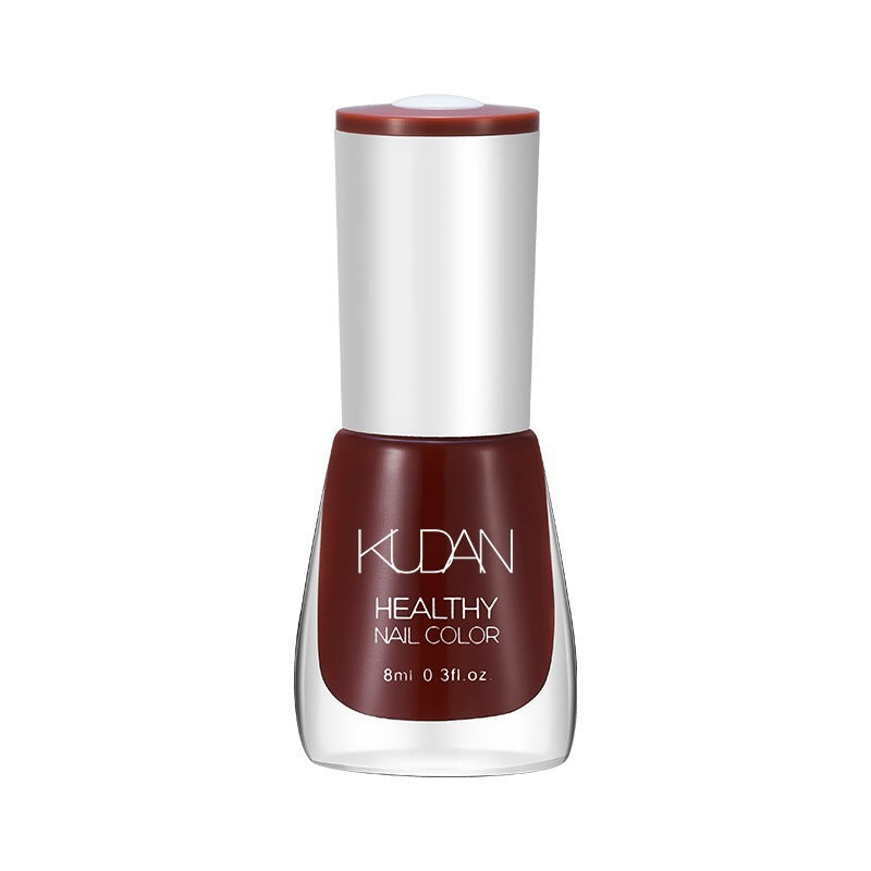 New water-based peel-off nail polish - no bake, quick dry, odorless, nude base coat, clear top coat - wholesale