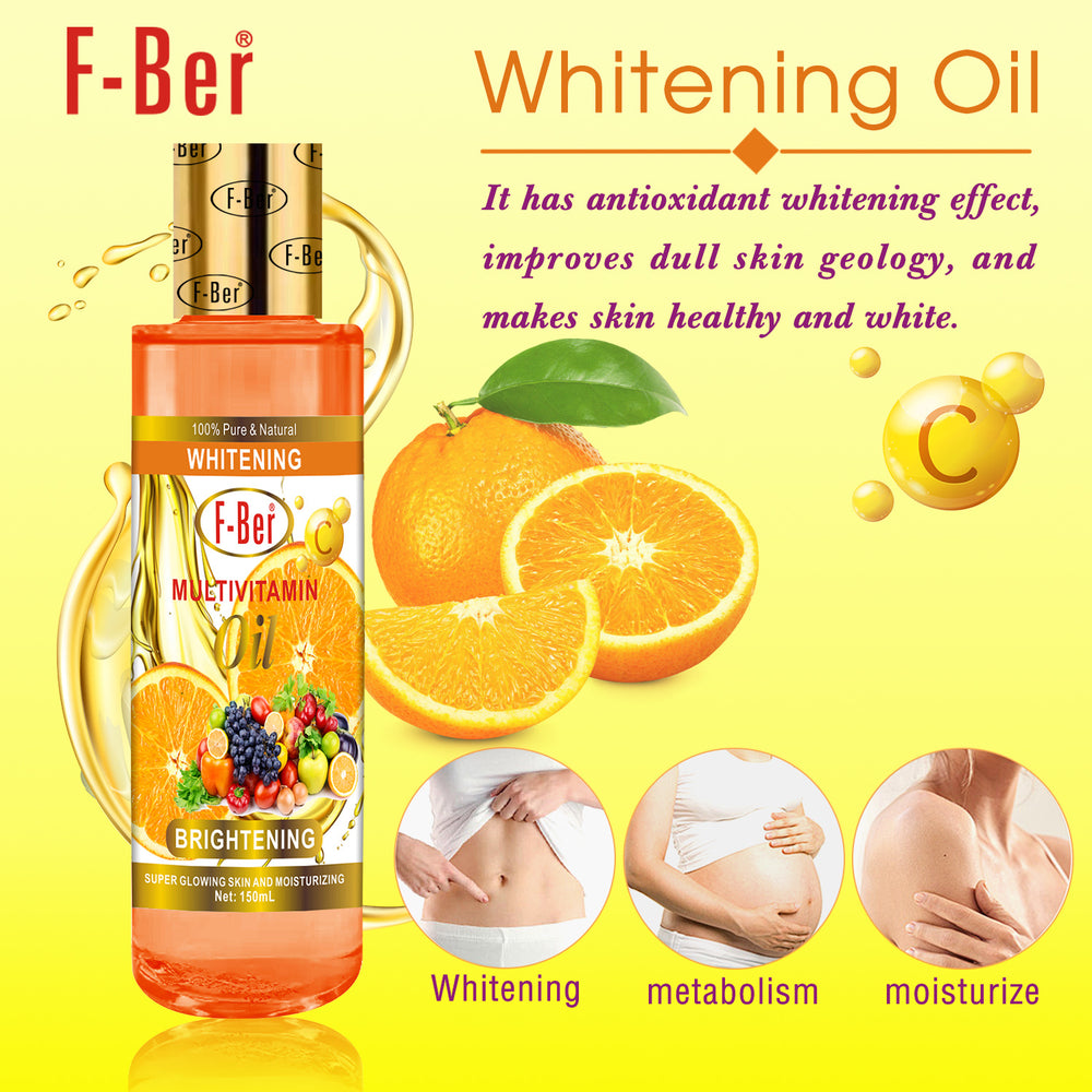 skin brightening fruit vc moisturizing essential oil whitening oil massage oil moisturizes and brightens the whole body
