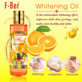 skin brightening fruit vc moisturizing essential oil whitening oil massage oil moisturizes and brightens the whole body