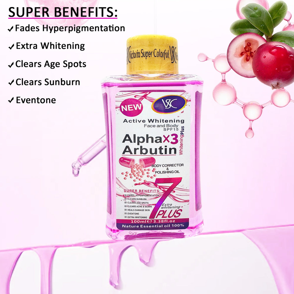 arbutin body repair natural essential oil 100ml skin hydrating moisturizing brightening oil arbutin batch