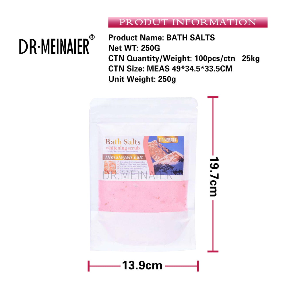 petal aromatherapy sea salt body scrub bath salt 250g bath exfoliation cleansing and smoothing foreign trade wholesale