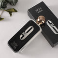 Wholesale 9pm cross-border bestseller perfume: black metal cap, 3d logo, arabian perfume, dubai men's fragrance