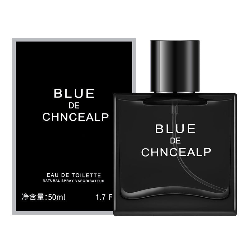 Live broadcast of the most popular blue men's perfume, long-lasting light fragrance, marine woody fragrance, blue men's cologne wholesale