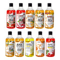 aha essence gently tightens and repairs skin. arbutin hydrating, moisturizing and brightening essence. moisturizing serum