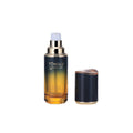 Ready-to-ship cosmetic glass bottles and packaging materials, including 100ml lotion and serum dispensing bottles with pump heads, and 50g eye cream jars
