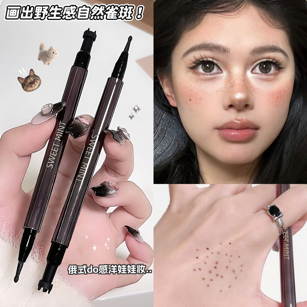 Sweet mint native freckle spot pen long-lasting waterproof non-smudge beauty mole freckle under eyeliner pen