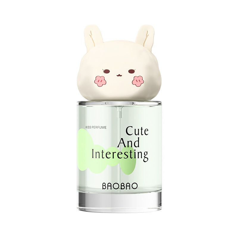 Baobao bags cute momo perfume 30ml - fresh fruity scent, natural long-lasting fragrance, niche perfume for young women
