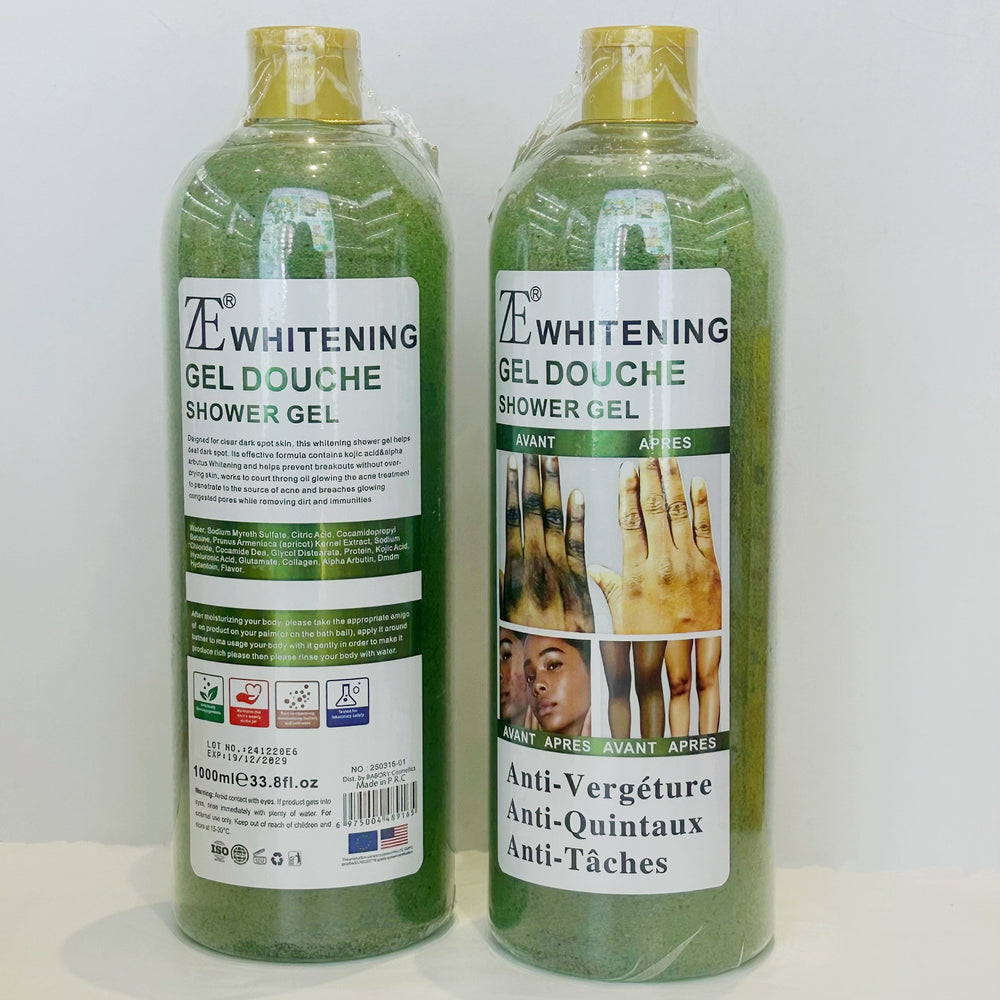 black joint scrub shower gel - rich lather, moisturizing, deep cleansing body wash - wholesale for export