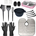 14-piece hair dyeing tool set, baking oil shawl, hair care shawl, hairdressing tools, perm and hair dyeing
