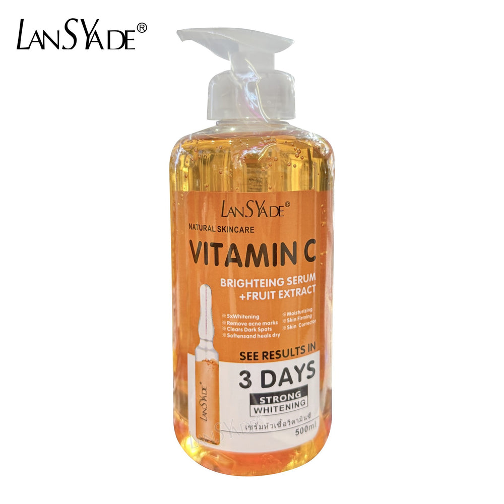 aha essence milk, fruit acid repair, black essence, moisturizing and moisturizing, whole body vitamin c body lotion, export