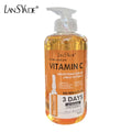 aha essence milk, fruit acid repair, black essence, moisturizing and moisturizing, whole body vitamin c body lotion, export