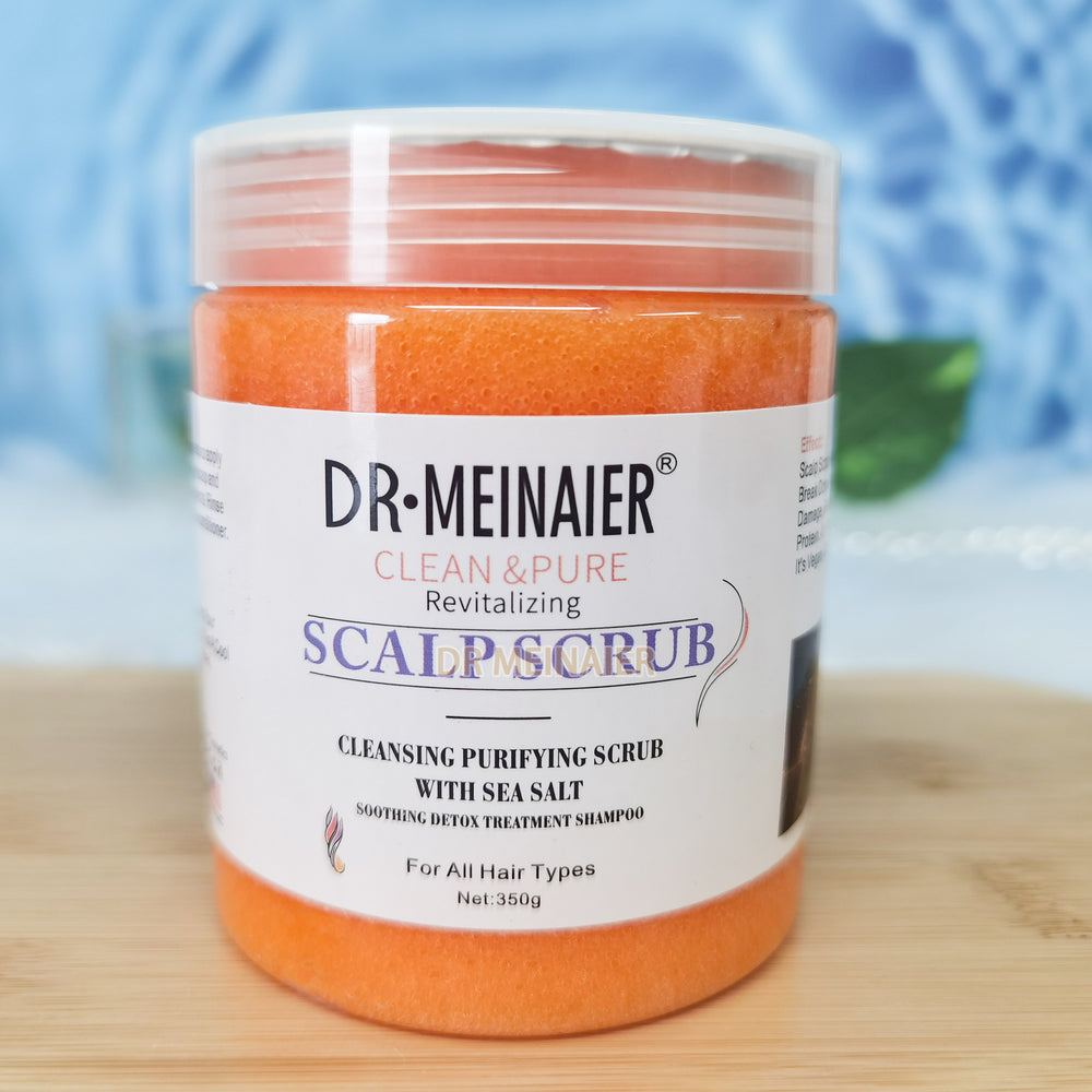 turmeric scalp scrub oil control cleansing shampoo shampoo rich foam sea salt 350g best selling