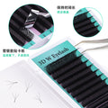 Planting and grafting dense eyelashes, super soft 0.07yy single root 6d non-scattering root, one second blooming, beauty eyelashes, exclusive for beauty