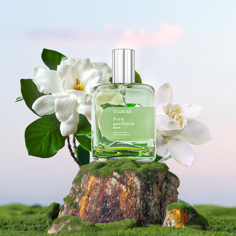 Pure gardenia first impression in stock new arrival women's perfume long-lasting light fragrance 30ml mountain green tea one piece dropshipping