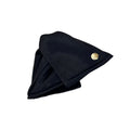 Satin shell triangle clip for women 2025new arrival hair clip back of head hair shark clip elegance half-tied hair clip headwear