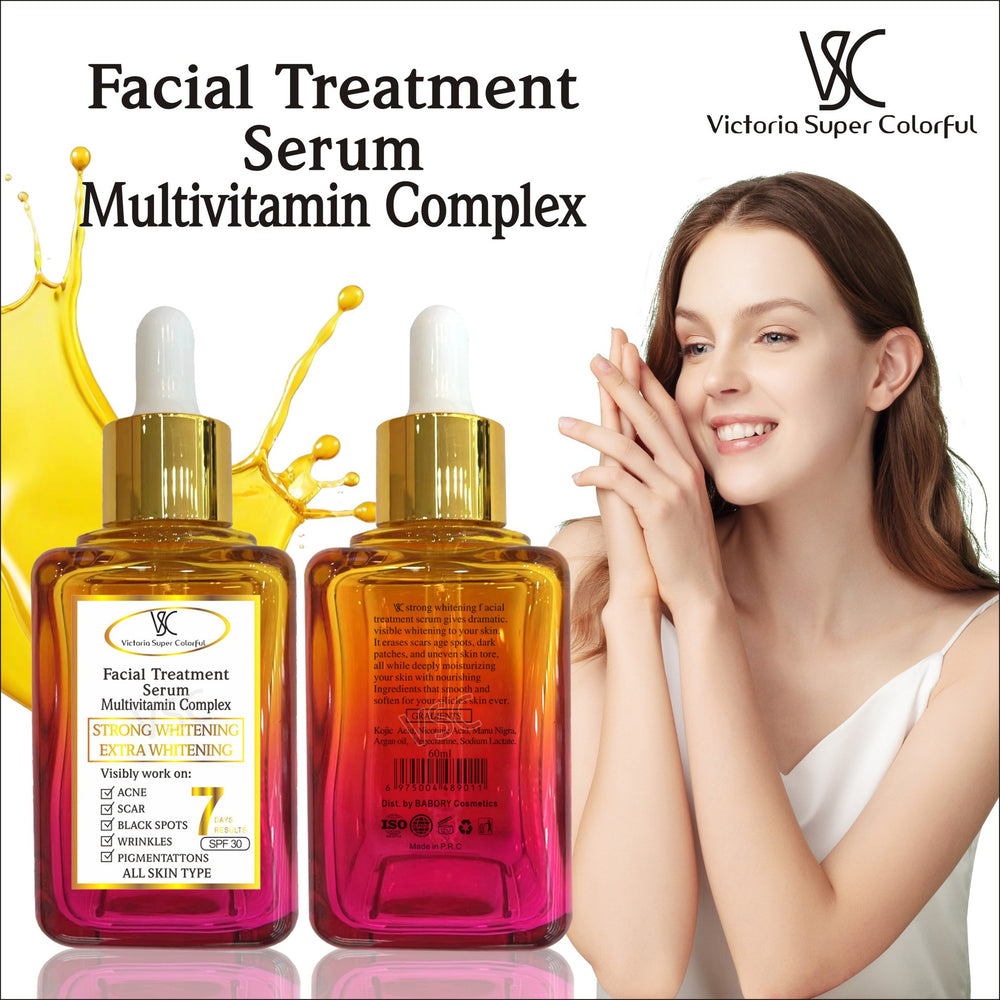 foreign trade multivitamin stock solution firming and lightening fine lines repair essence hydrating moisturizing stock solution 60ml