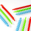 Screw bar hairdressing shop special perm screw bar size hollow cold perm screw bar wavy plastic screw bar