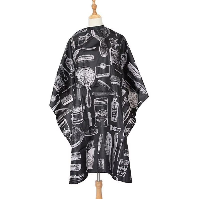 Various printing pattern hairdressing shop baking oil hair dyeing hair salon adult hair cutting scarf large shawl