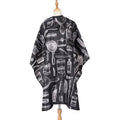 Various printing pattern hairdressing shop baking oil hair dyeing hair salon adult hair cutting scarf large shawl