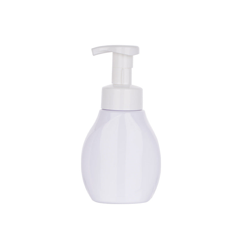 Facial cleanser plastic bottle casual refill bottle suit plastic small bottle kids wash empty bottle foam mousse bottle