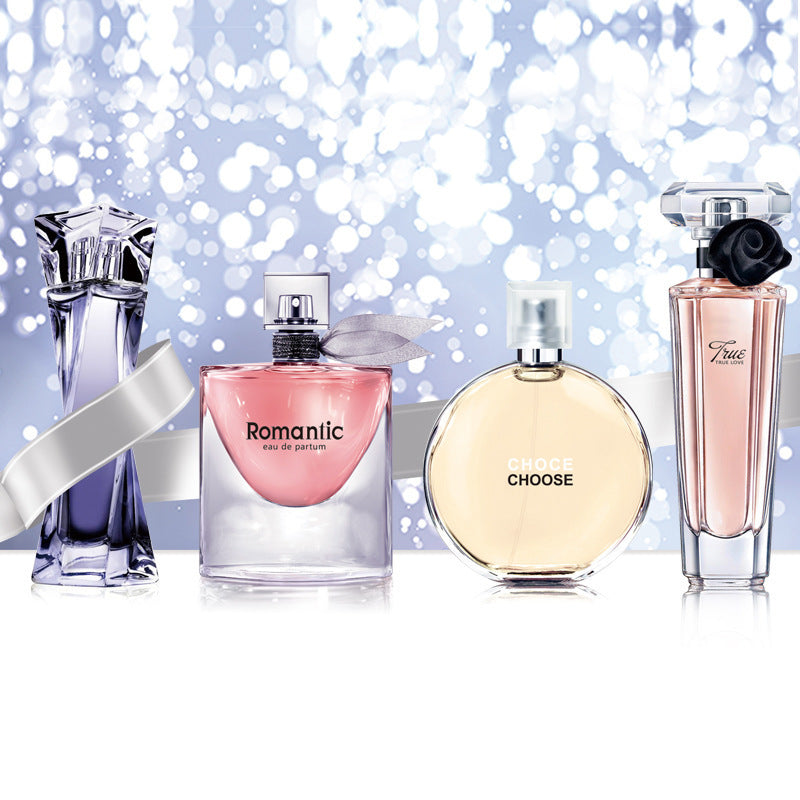 Flower story black opium gift box women's perfume four-piece set reversed paris perfume long-lasting eau de toilette wholesale