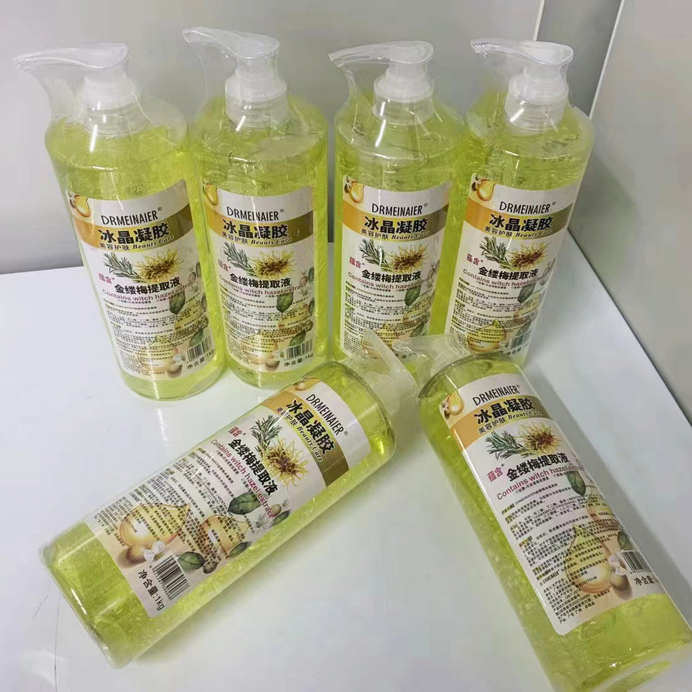 Beauty salon's best-selling golden six peptide essence authentic hydrating hyaluronic acid moisturizing skin firming and shrinking pores