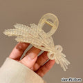 Wheat ear hairpin (mermaid color)