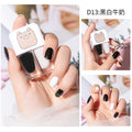 New arrival no-bake gemini water-based peelable transparent nail polish nail polish suitnail polish