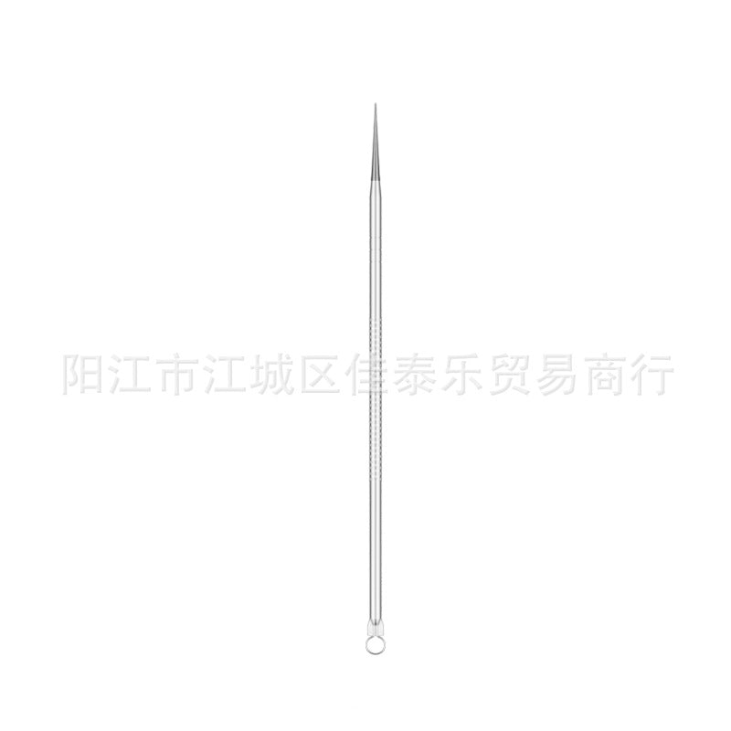 Factory direct: premium #5 ultra-sharp blackhead tweezers - professional grade acne extractor set for salons