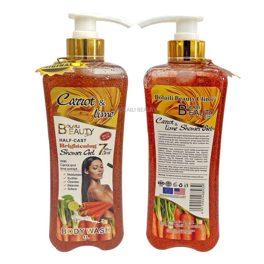turmeric shower gel long-lasting fragrance gentle cleansing and purifying skin milk papaya bubble shower gel 1l