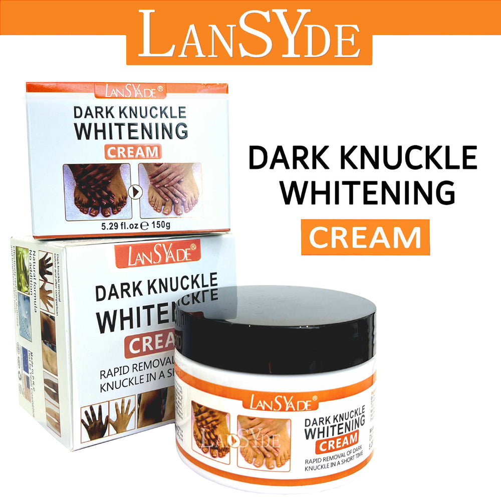 Joint brightening cream firming hand and foot massage skin care moisturizing milk export moisturizing joint darkening cream 150g