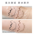 New xixi cool and charming eyeliner pen waterproof not easy to smudge sponge tip cool black eyeliner pen wholesale