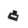 French frosted gripper female eleganceelegant hair clip medium size casual square back head bath hair gripper shark clip