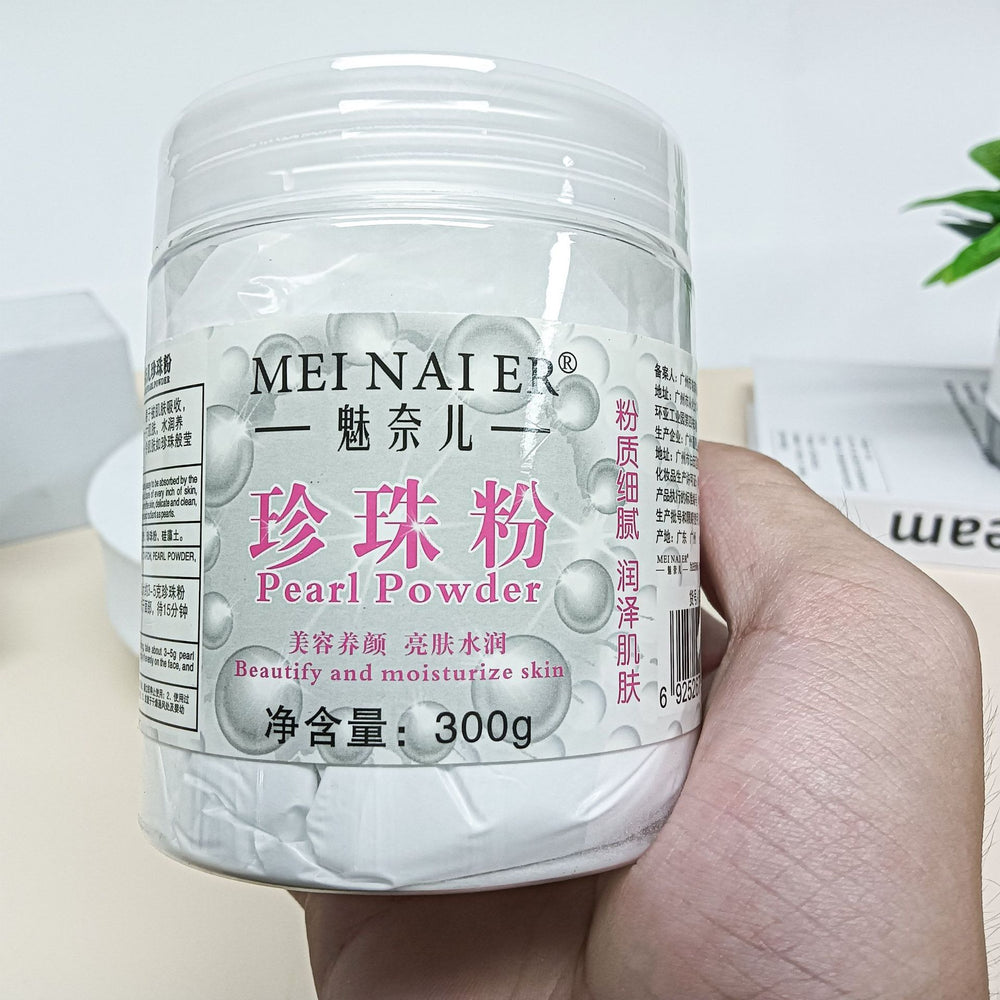 300g brightening pearl powder - hydrating, moisturizing, fine texture, radiant skin, melanin reduction - wholesale for export