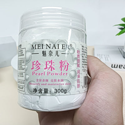 300g brightening pearl powder - hydrating, moisturizing, fine texture, radiant skin, melanin reduction - wholesale for export