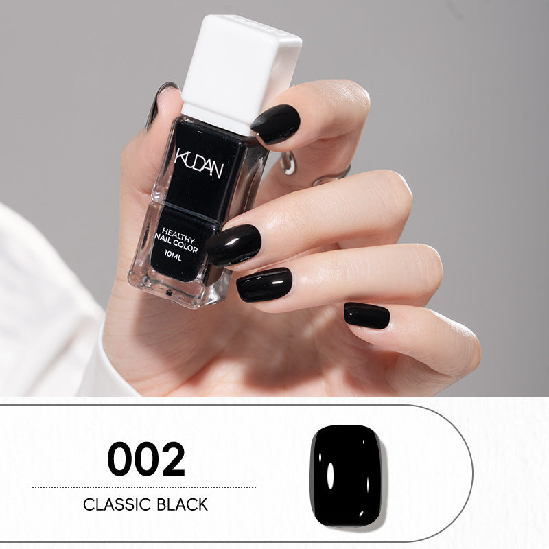 Kudan peel-off water-based nail polish - no bake, long-lasting, quick-drying, 10ml, lightly scented, nail care & protection