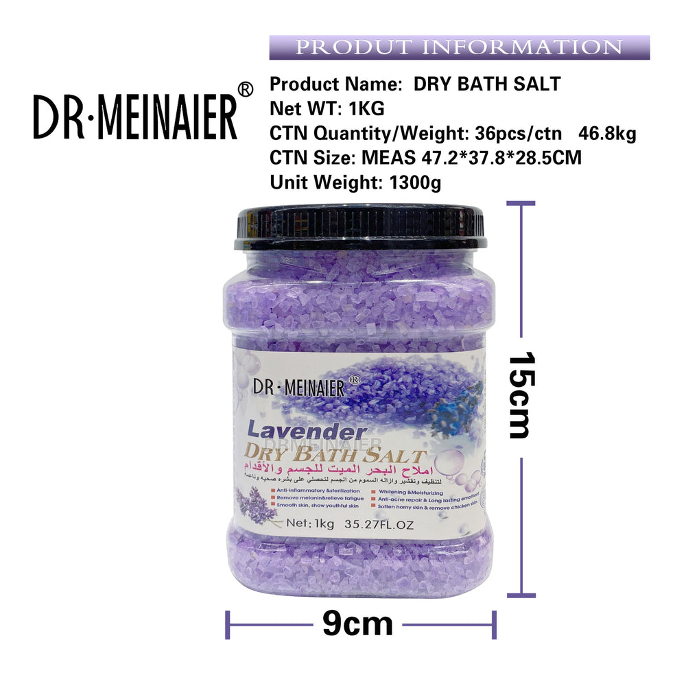 exclusive crystal salt bath salt foot bath salt to remove dead skin, exfoliate and remove chicken skin, foot bath salt 1kg