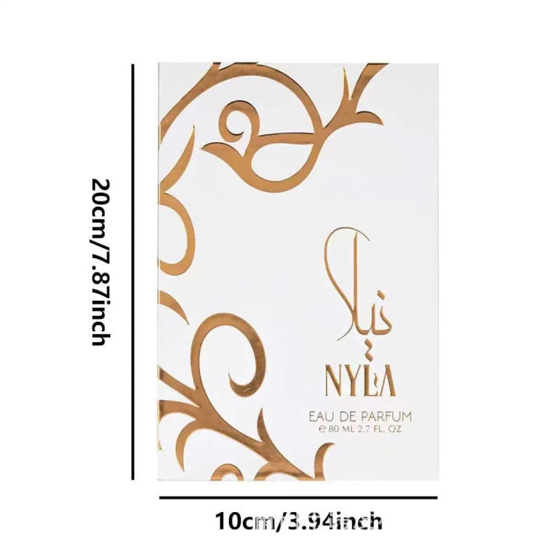 best selling prestige nyla eau de mist body spray 80ml arabian perfume